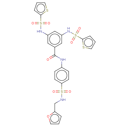Chemical structure of BindingDB Monomer ID 682052