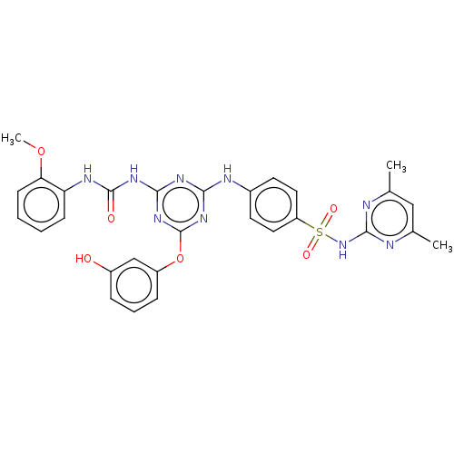 Chemical structure of BindingDB Monomer ID 682053