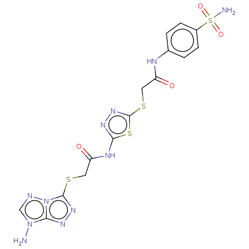 Chemical structure of BindingDB Monomer ID 682057