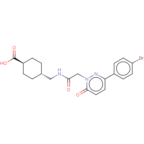 Chemical structure of BindingDB Monomer ID 682062
