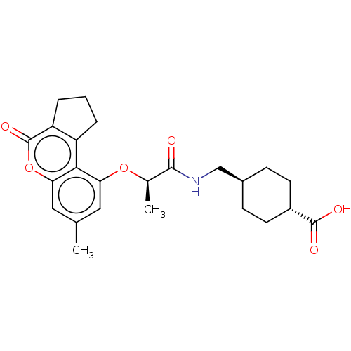 Chemical structure of BindingDB Monomer ID 682063