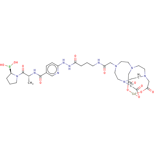 Chemical structure of BindingDB Monomer ID 682325