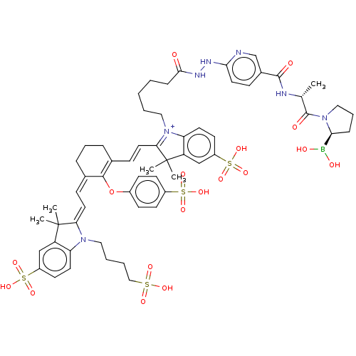 Chemical structure of BindingDB Monomer ID 682337