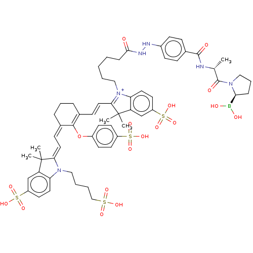 Chemical structure of BindingDB Monomer ID 682338