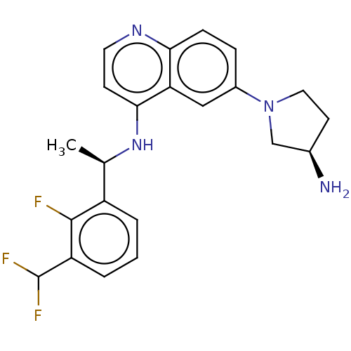 Chemical structure of BindingDB Monomer ID 682391