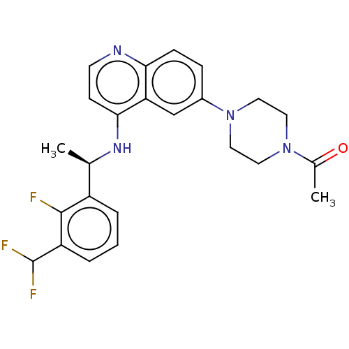 Chemical structure of BindingDB Monomer ID 682444
