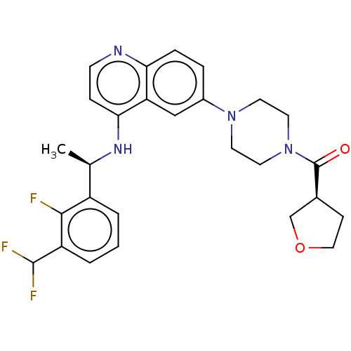 Chemical structure of BindingDB Monomer ID 682530