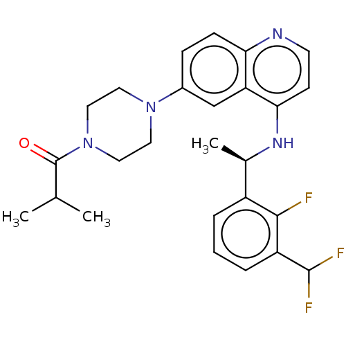 Chemical structure of BindingDB Monomer ID 682573