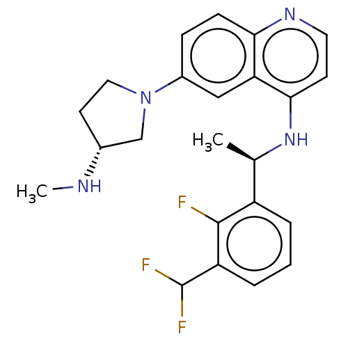 Chemical structure of BindingDB Monomer ID 682599