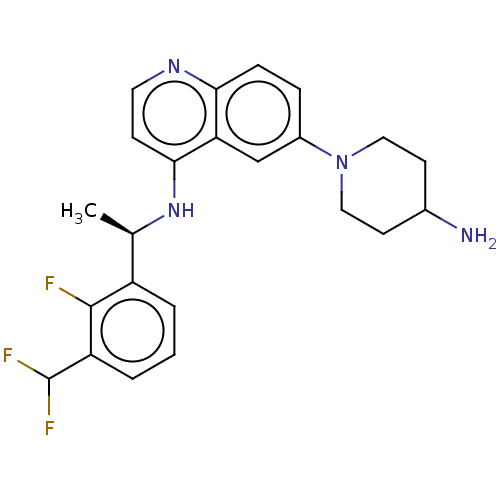 Chemical structure of BindingDB Monomer ID 682604