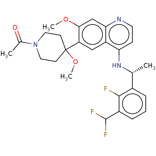 Chemical structure of BindingDB Monomer ID 682625
