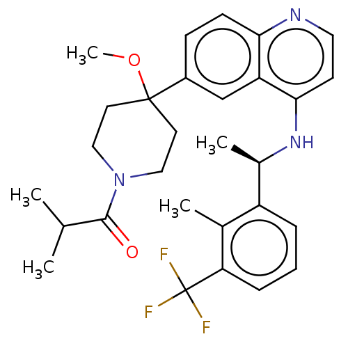 Chemical structure of BindingDB Monomer ID 682632
