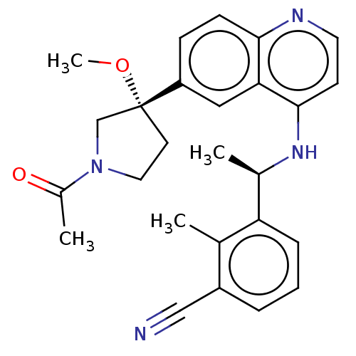 Chemical structure of BindingDB Monomer ID 682640