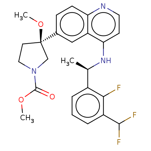 Chemical structure of BindingDB Monomer ID 682641