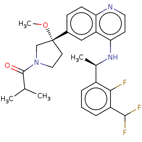Chemical structure of BindingDB Monomer ID 682644