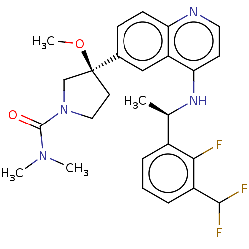 Chemical structure of BindingDB Monomer ID 682649