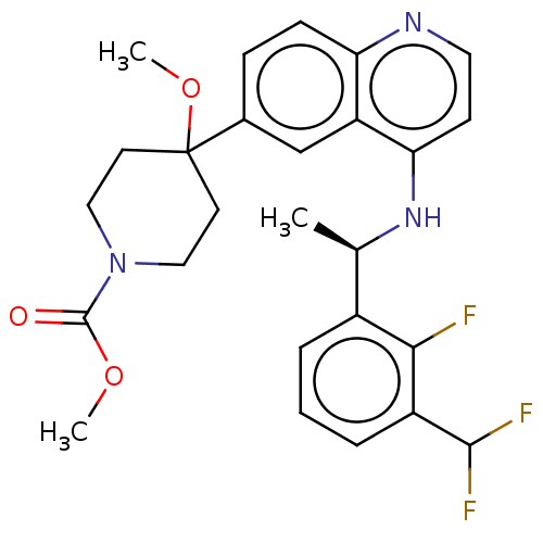 Chemical structure of BindingDB Monomer ID 682650