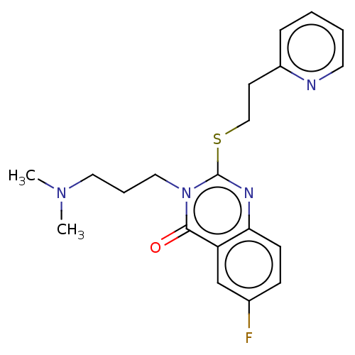 Chemical structure of BindingDB Monomer ID 682702