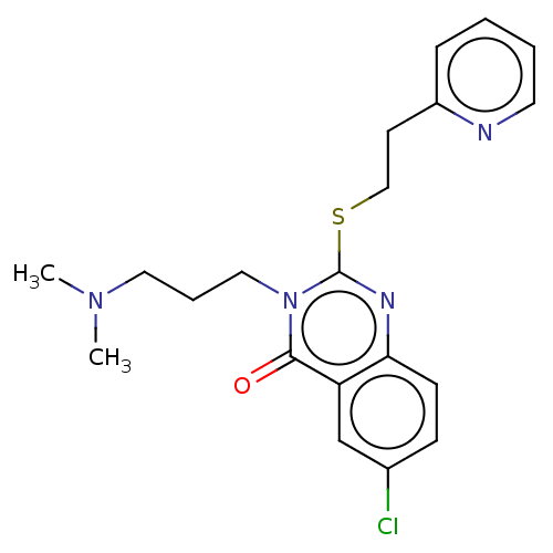 Chemical structure of BindingDB Monomer ID 682704