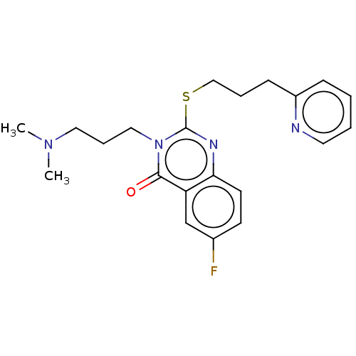 Chemical structure of BindingDB Monomer ID 682707