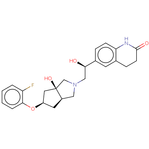 Chemical structure of BindingDB Monomer ID 682734