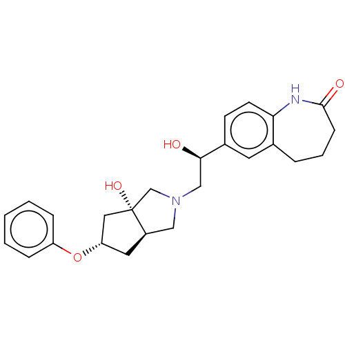 Chemical structure of BindingDB Monomer ID 682736