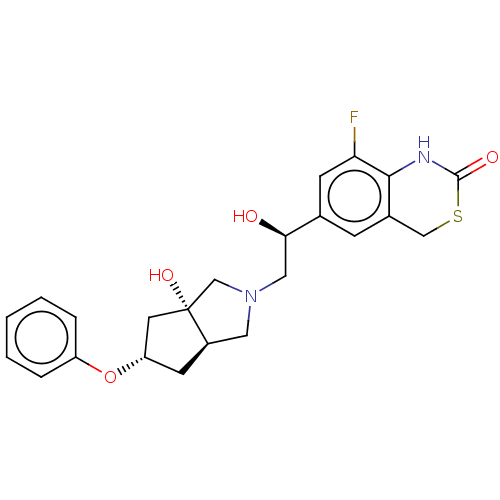 Chemical structure of BindingDB Monomer ID 682741