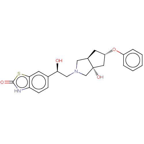 Chemical structure of BindingDB Monomer ID 682742