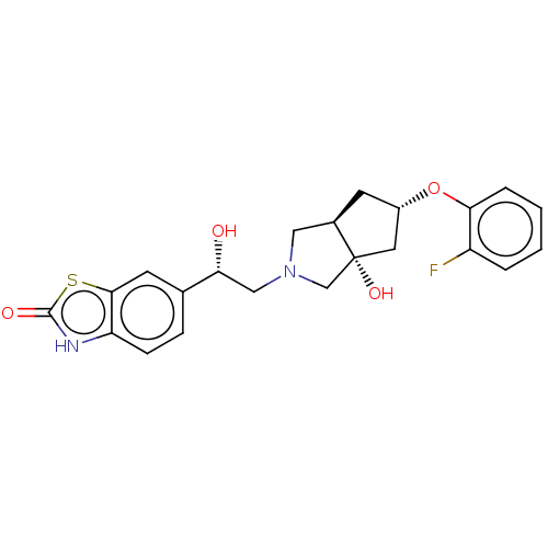 Chemical structure of BindingDB Monomer ID 682743