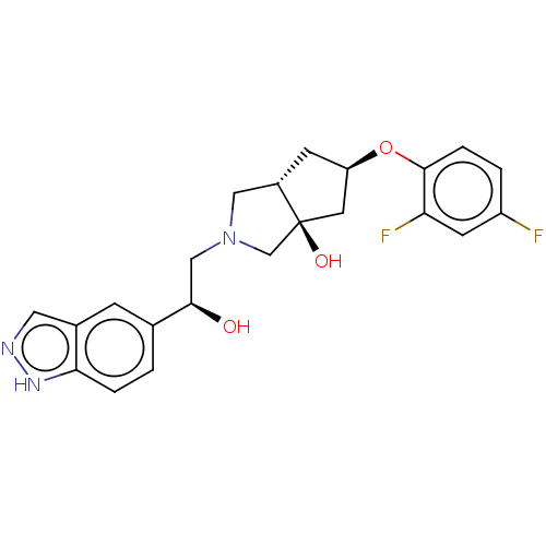 Chemical structure of BindingDB Monomer ID 682744