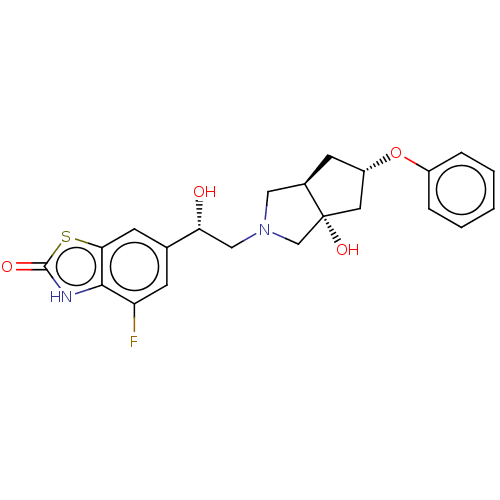 Chemical structure of BindingDB Monomer ID 682754
