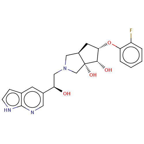 Chemical structure of BindingDB Monomer ID 682755