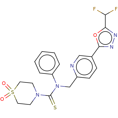 Chemical structure of BindingDB Monomer ID 682761