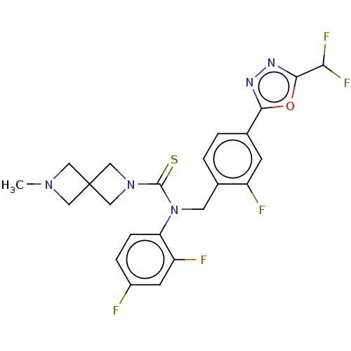 Chemical structure of BindingDB Monomer ID 682767