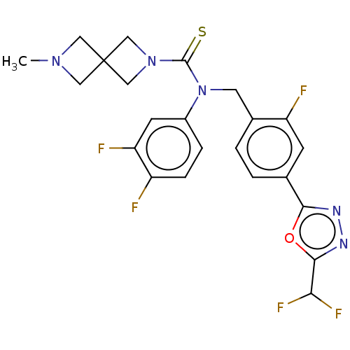 Chemical structure of BindingDB Monomer ID 682768