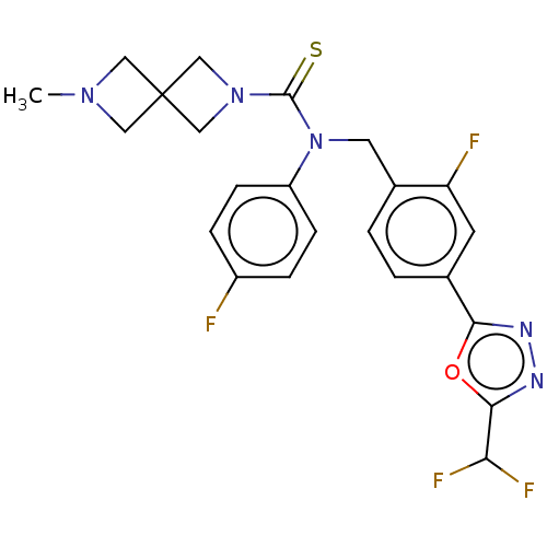 Chemical structure of BindingDB Monomer ID 682772