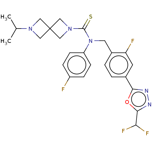 Chemical structure of BindingDB Monomer ID 682773