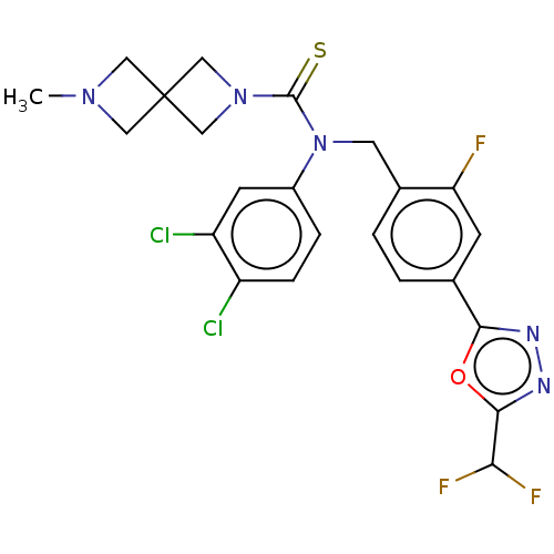 Chemical structure of BindingDB Monomer ID 682778