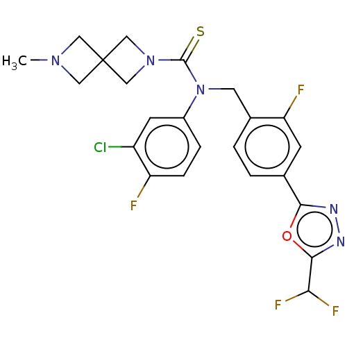 Chemical structure of BindingDB Monomer ID 682780