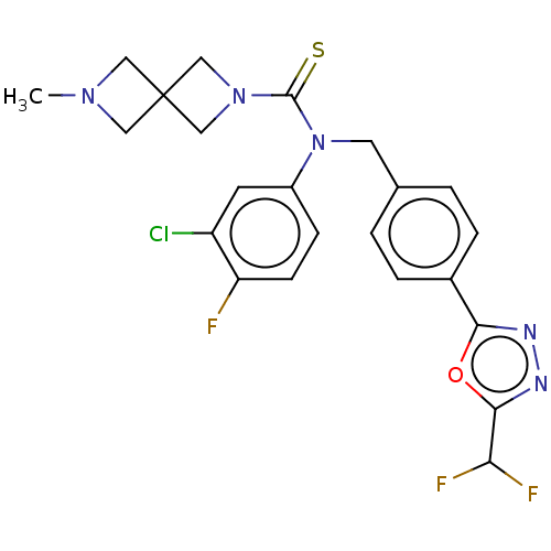 Chemical structure of BindingDB Monomer ID 682781