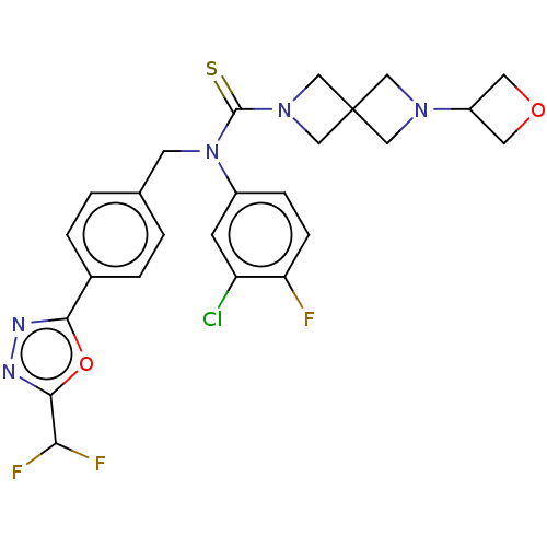 Chemical structure of BindingDB Monomer ID 682782