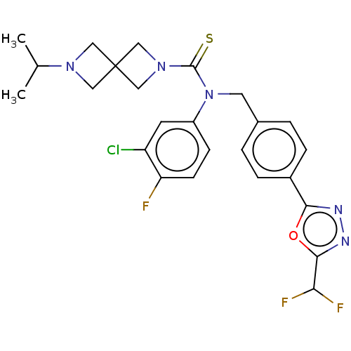 Chemical structure of BindingDB Monomer ID 682784