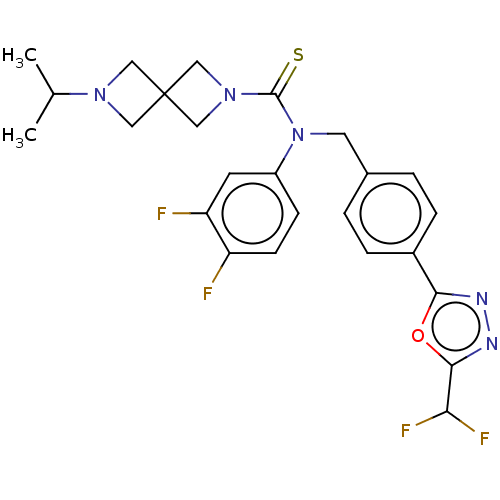 Chemical structure of BindingDB Monomer ID 682786