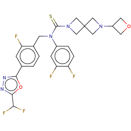 Chemical structure of BindingDB Monomer ID 682789