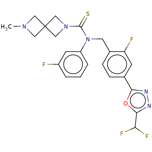 Chemical structure of BindingDB Monomer ID 682791