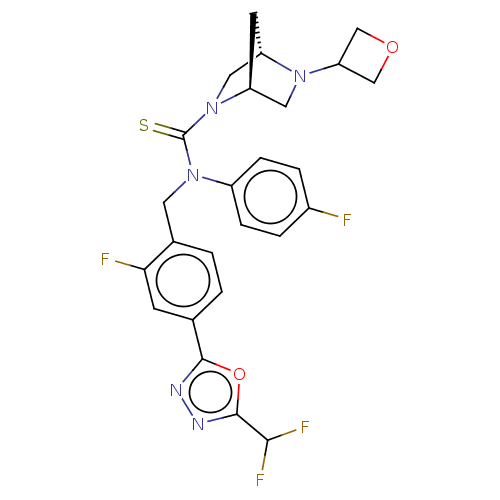 Chemical structure of BindingDB Monomer ID 682796
