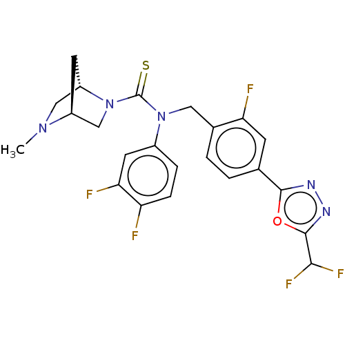 Chemical structure of BindingDB Monomer ID 682797
