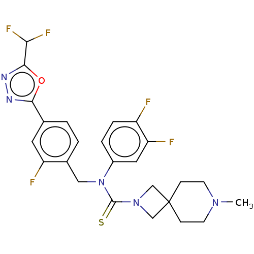 Chemical structure of BindingDB Monomer ID 682801