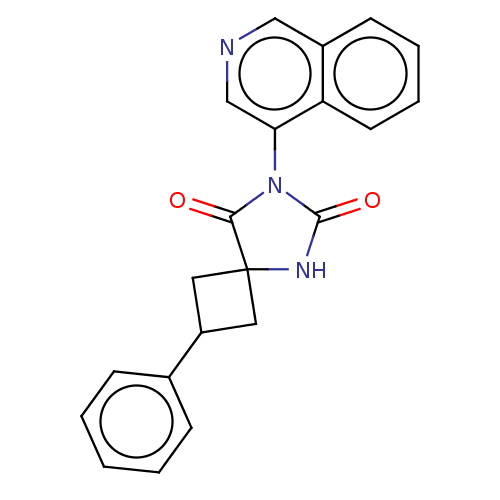 Chemical structure of BindingDB Monomer ID 682805