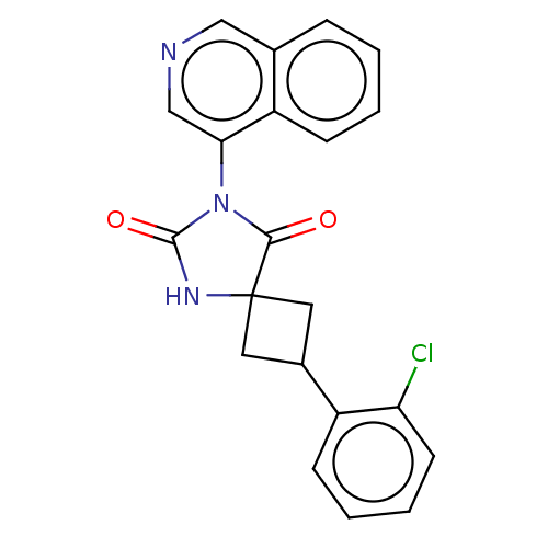Chemical structure of BindingDB Monomer ID 682816